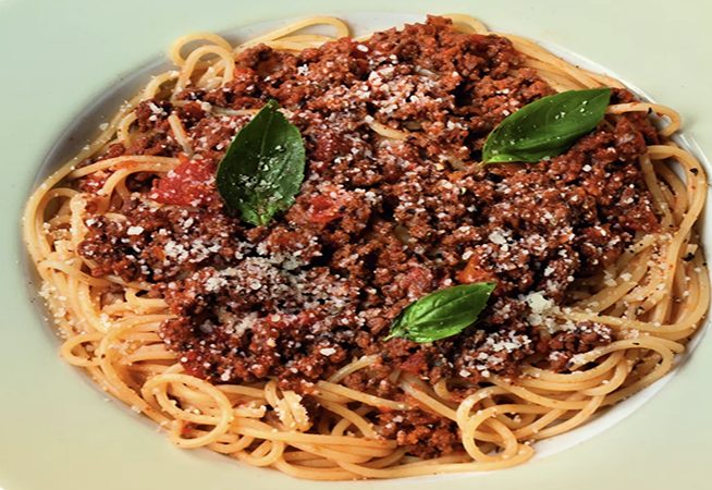 Spaghetti Bolognaise