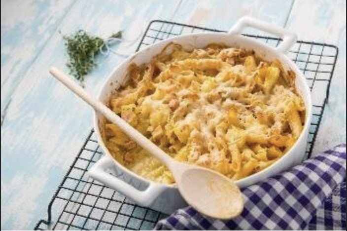 Gratin de cornettes