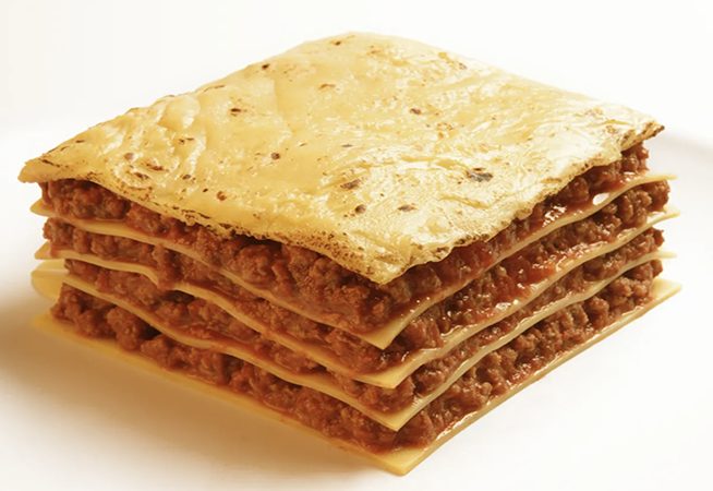 Lasagnes de Boeuf