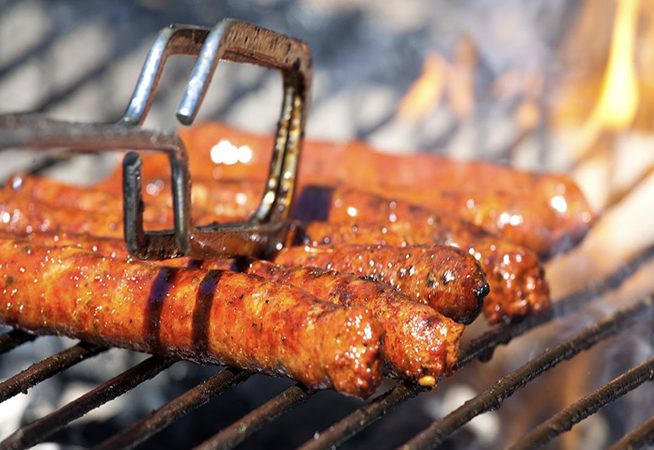 Brochette de merguez