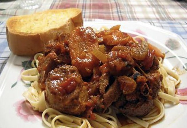 Osso-buco de porc