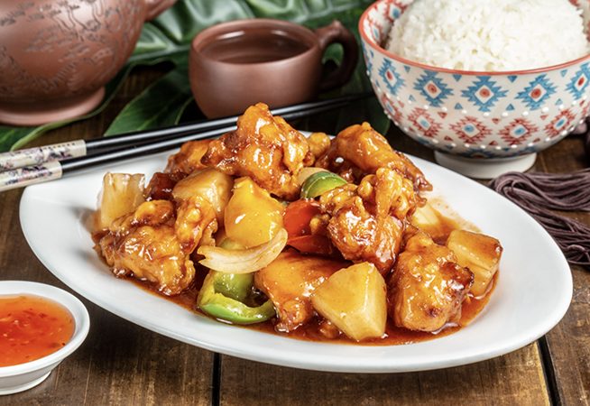 Poulet aigre-doux