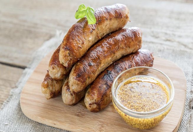 Saucisse de porc