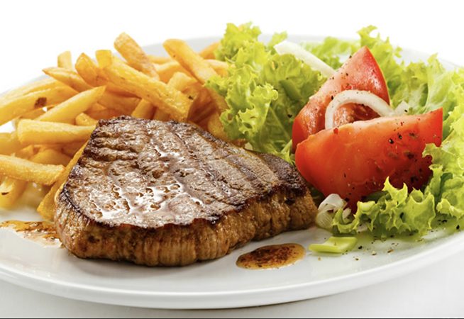 Steak frites