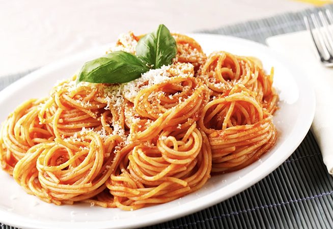 Spaghetti Tomate